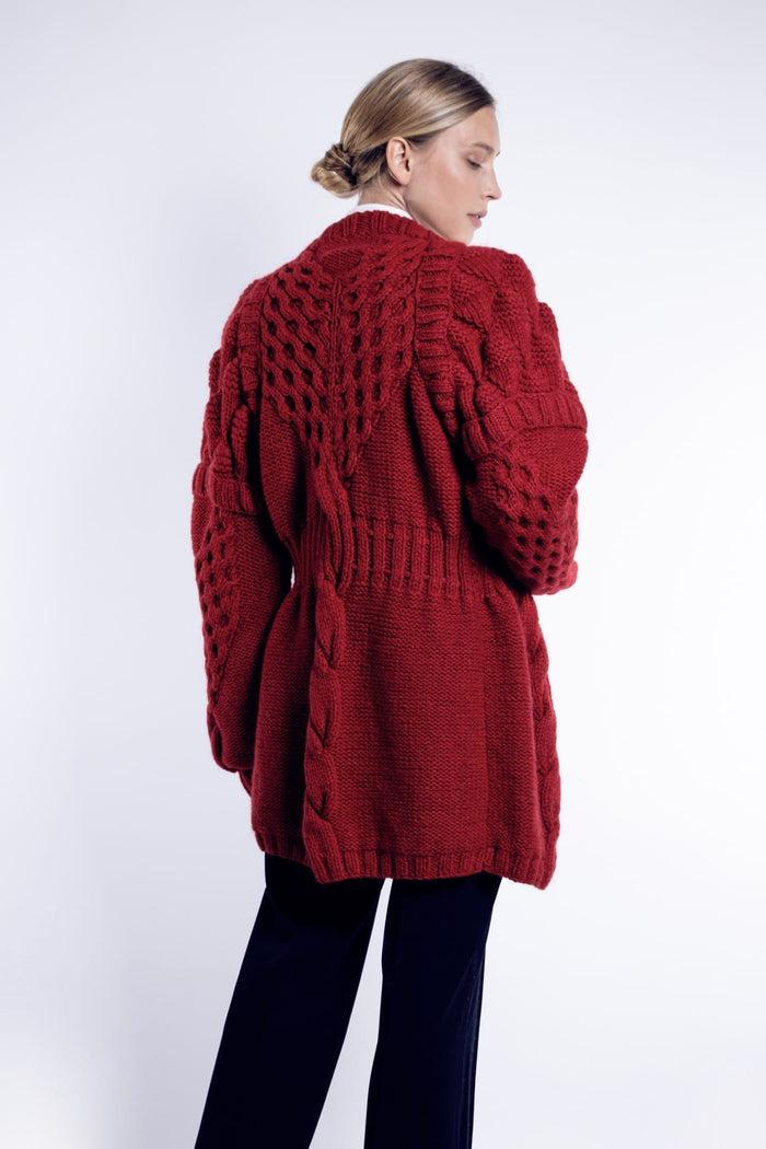 Letanne Eleonor Cashmere Bomber Jacket