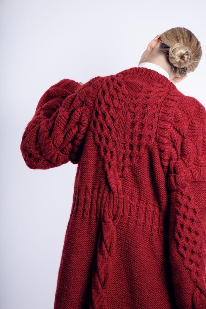 Letanne Eleonor Cashmere Bomber Jacket