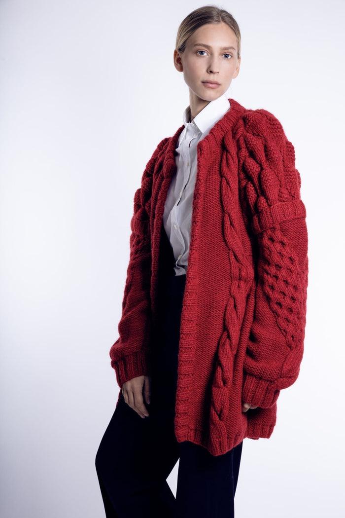 letanne Eleonor Cashmere Bomber Jacket