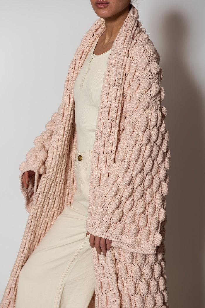 Letanne Emma Cotton & Silk Coat