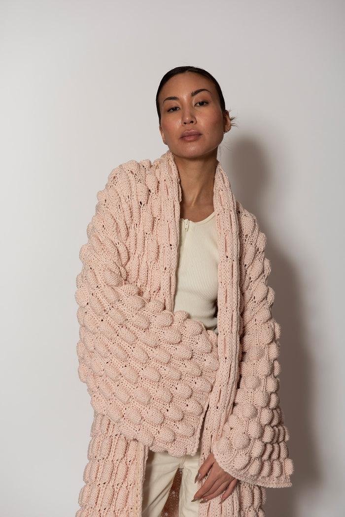 letanne Emma Cotton & Silk Coat