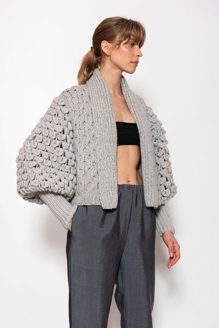 letanne Eva cropped cashmere