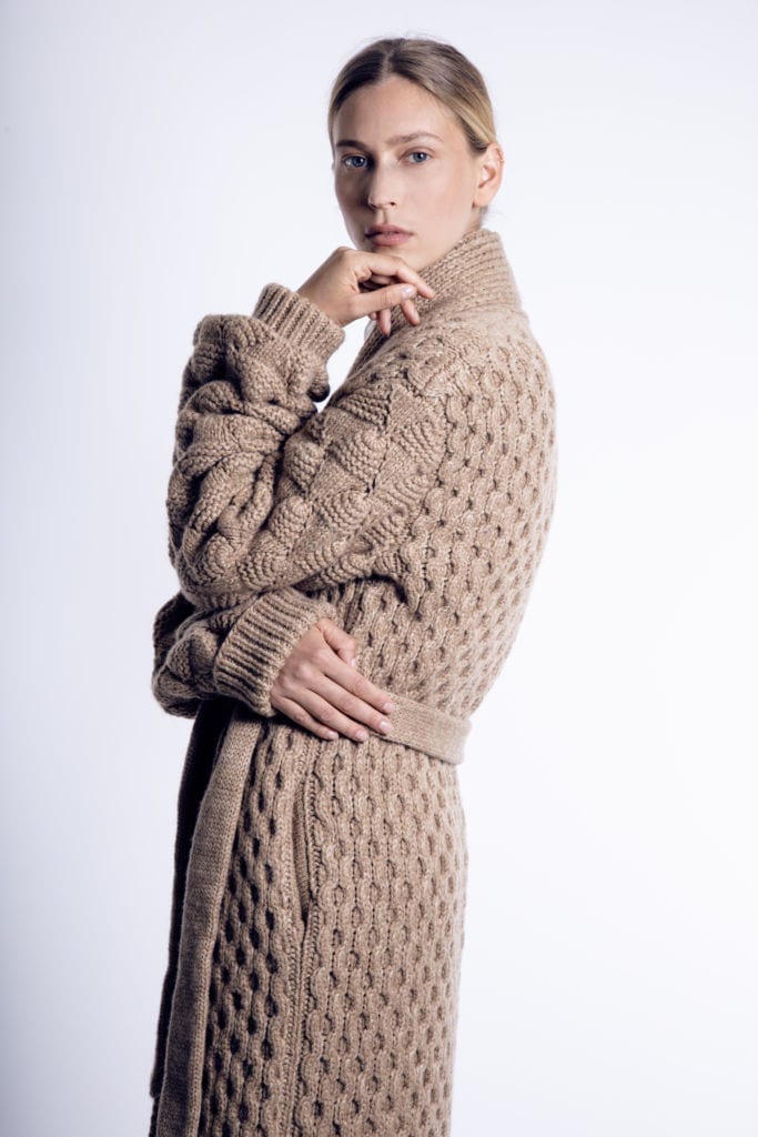 Letanne Gerome Cashmere Coat