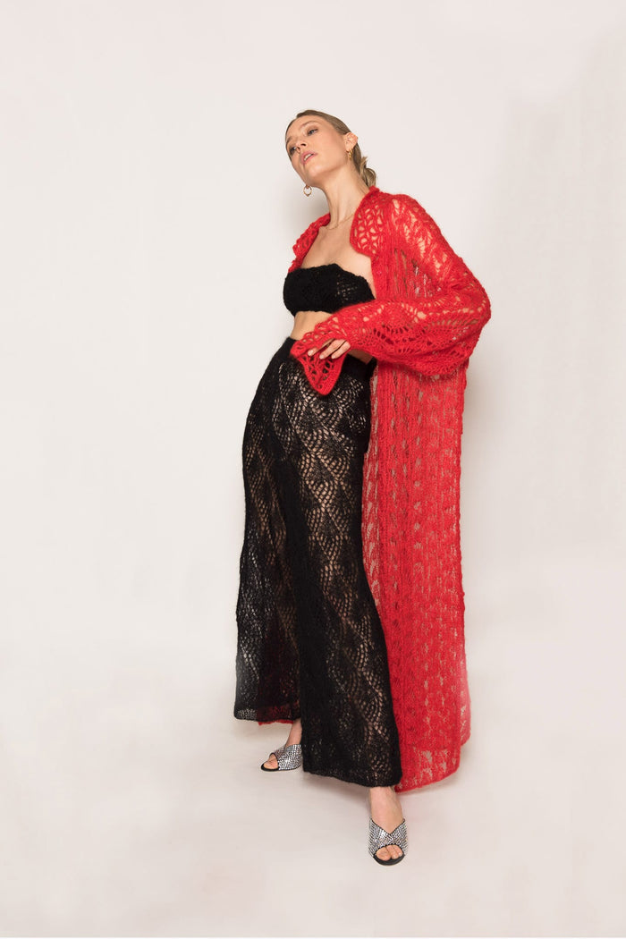 Letanne Jane Long Lace Shirt