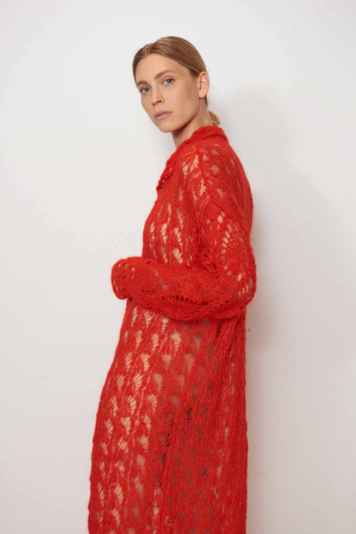 letanne Jane Long Lace Shirt