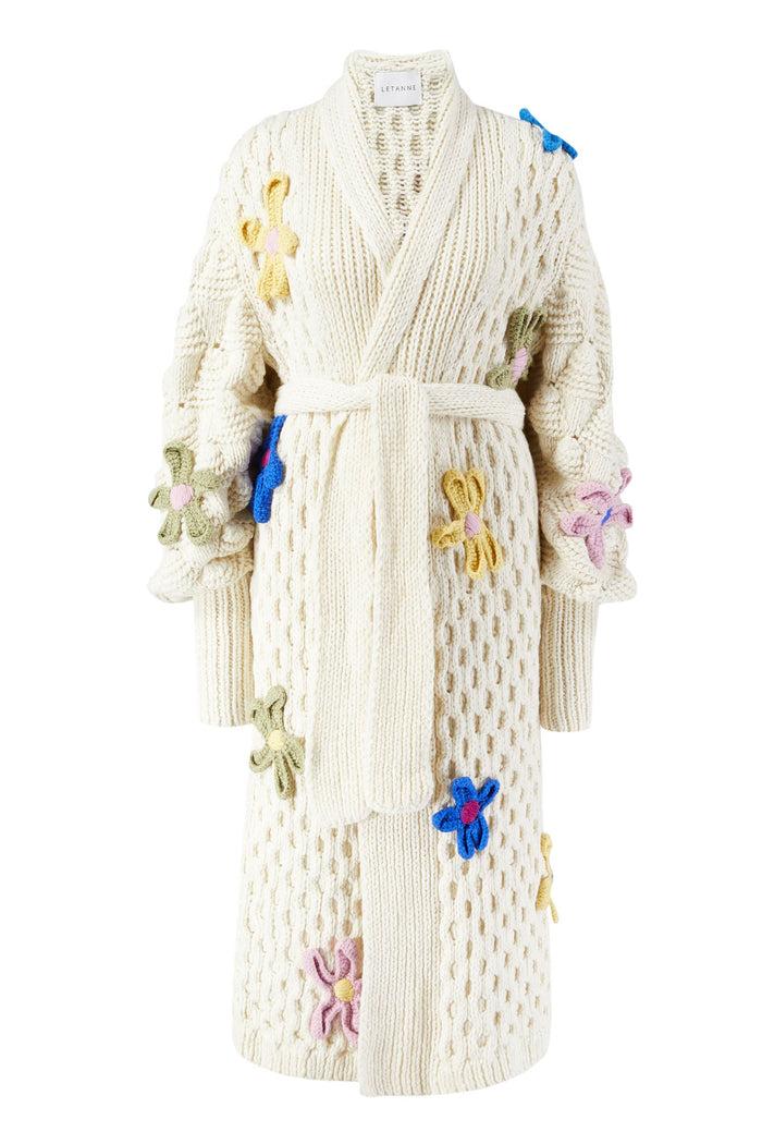 letanne Julie Floral Coat