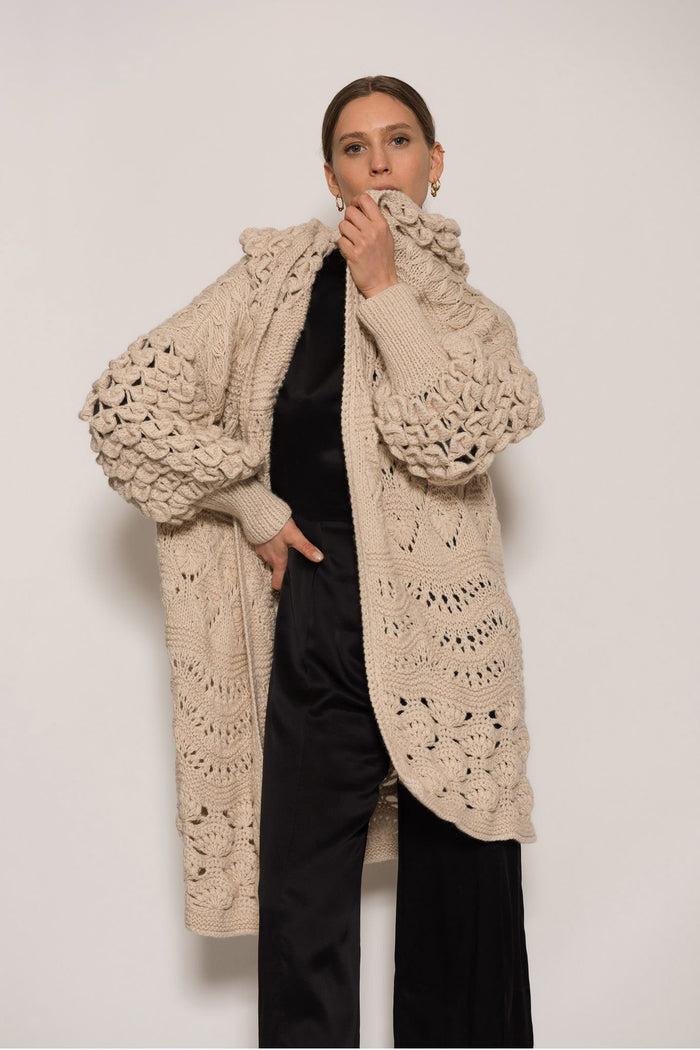 letanne Lauren cashmere coat