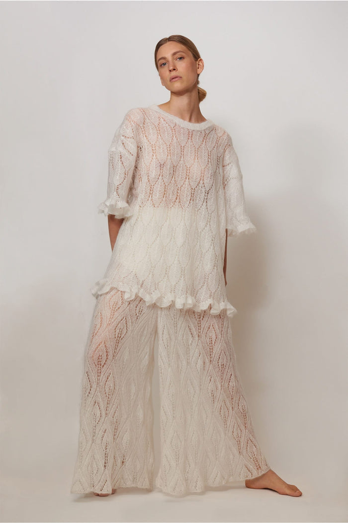 letanne Layla Lace T-Shirt