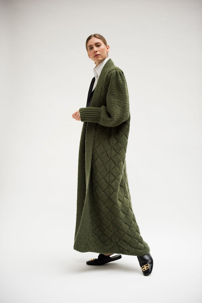 letanne Maxi Olivia Cashmere Coat