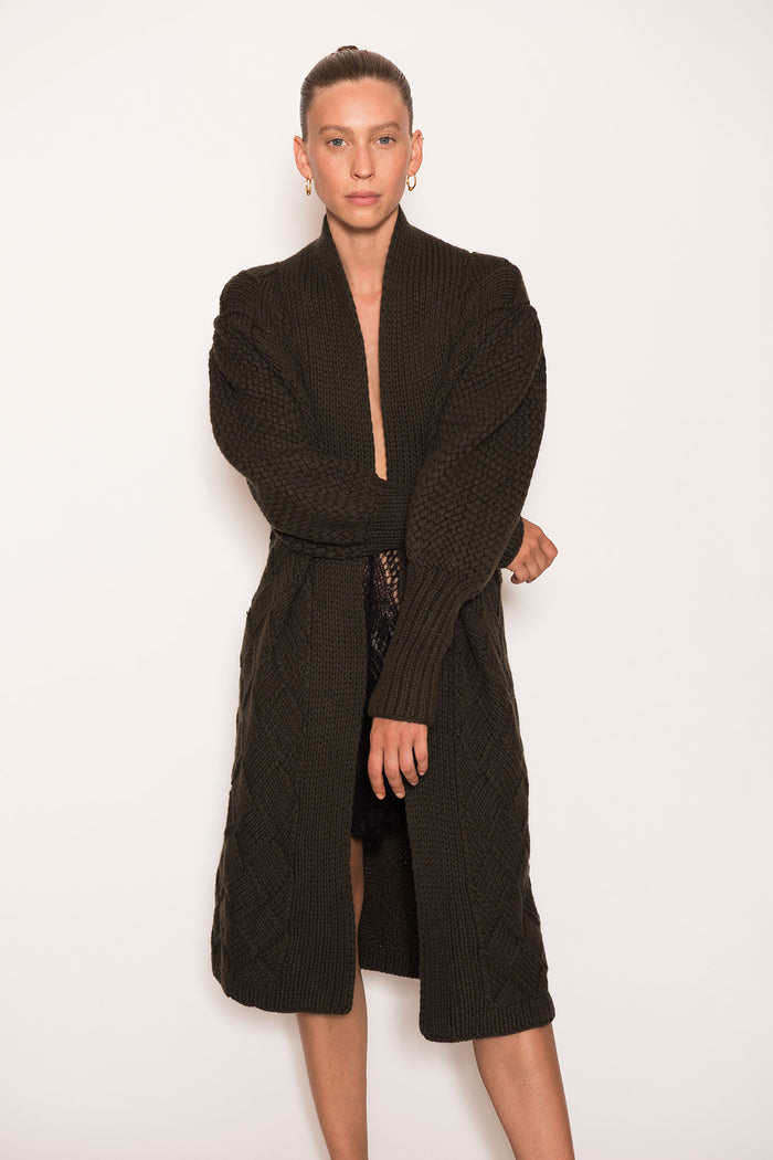 Letanne Medium Olivia Cashmere Coat
