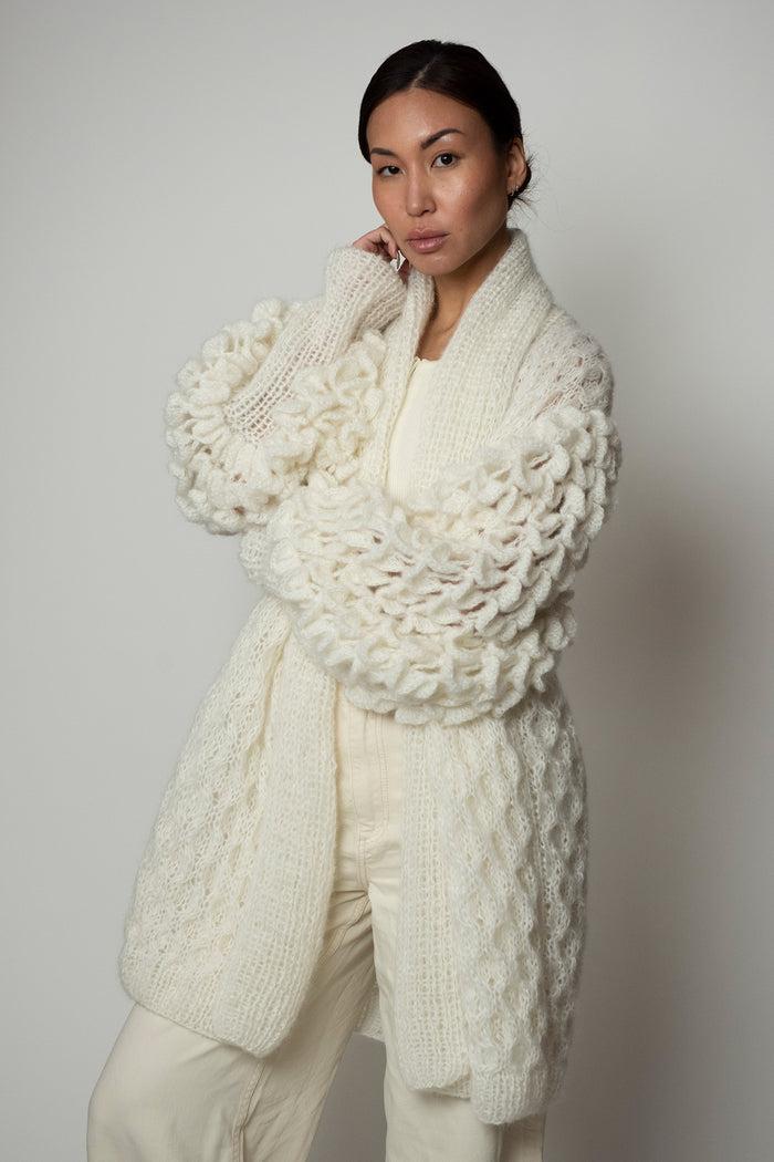 Letanne Mini Eva Lace Coat