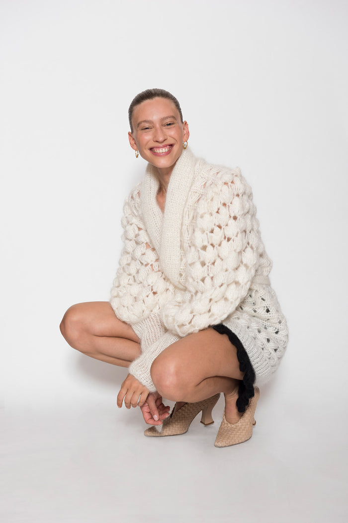 Letanne Mini Zoe Lace Coat