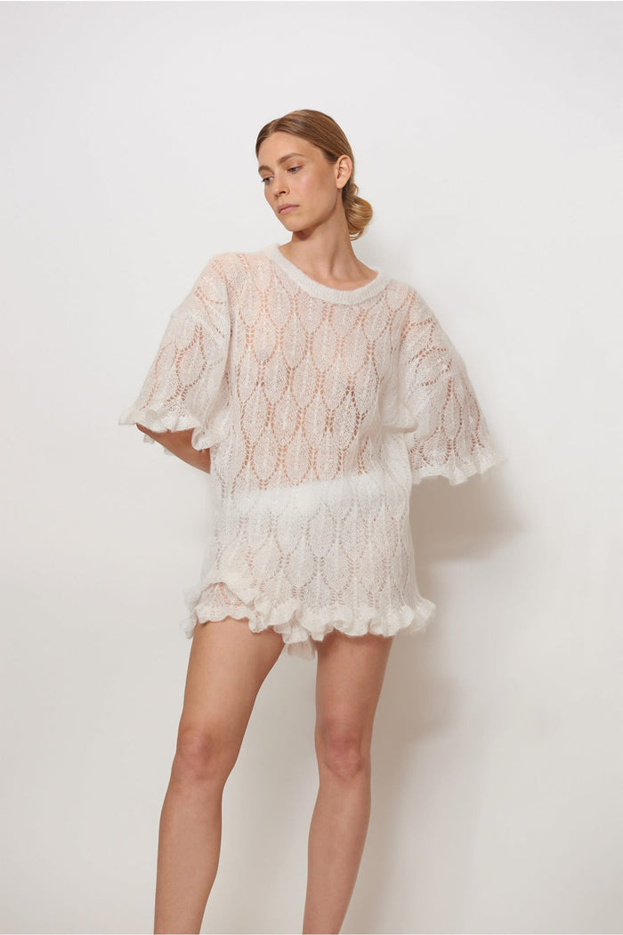 letanne Nadine Lace Shorts