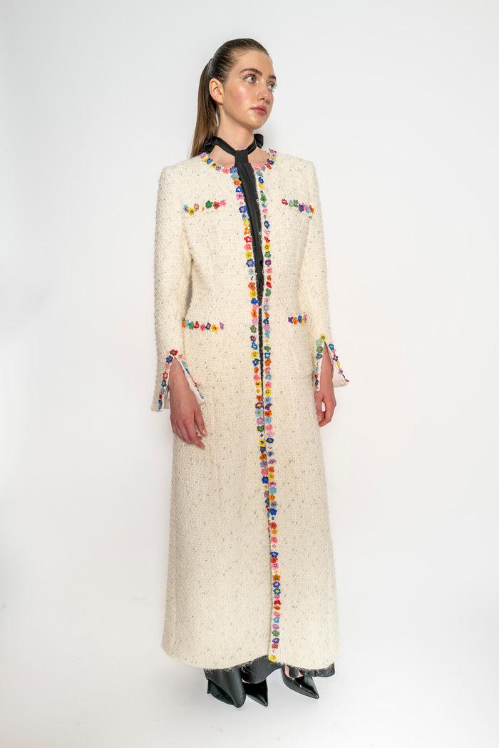 Letanne Odile Tweed Coat