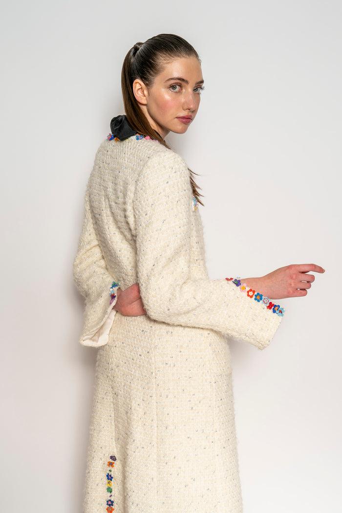 Letanne Odile Tweed Coat