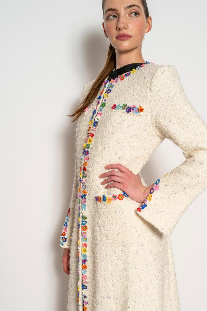 letanne Odile Tweed Coat