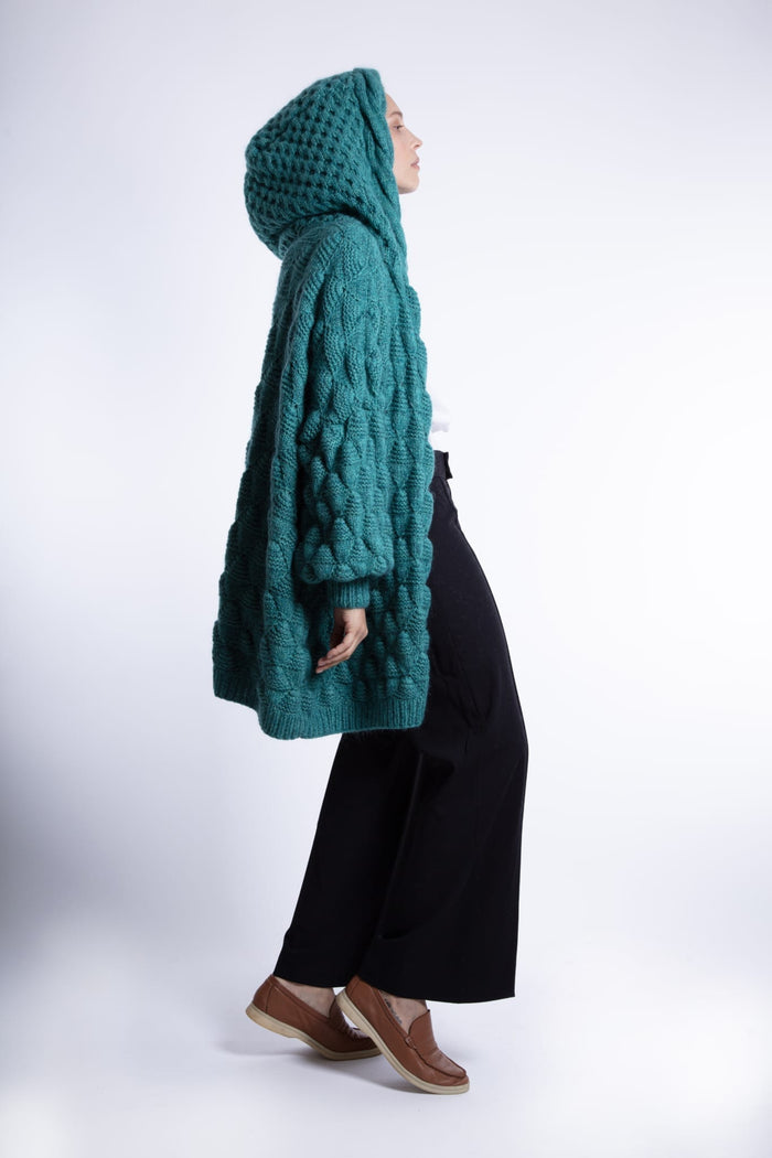 Letanne Tanya Bomber Cashmere Jacket