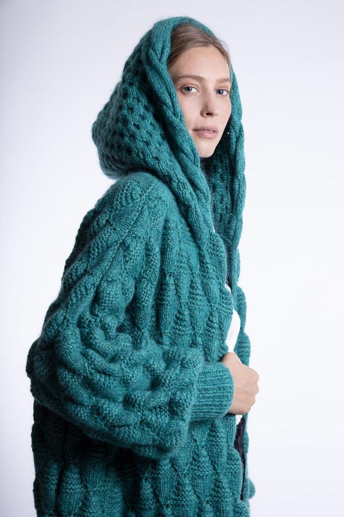 Letanne Tanya Bomber Cashmere Jacket