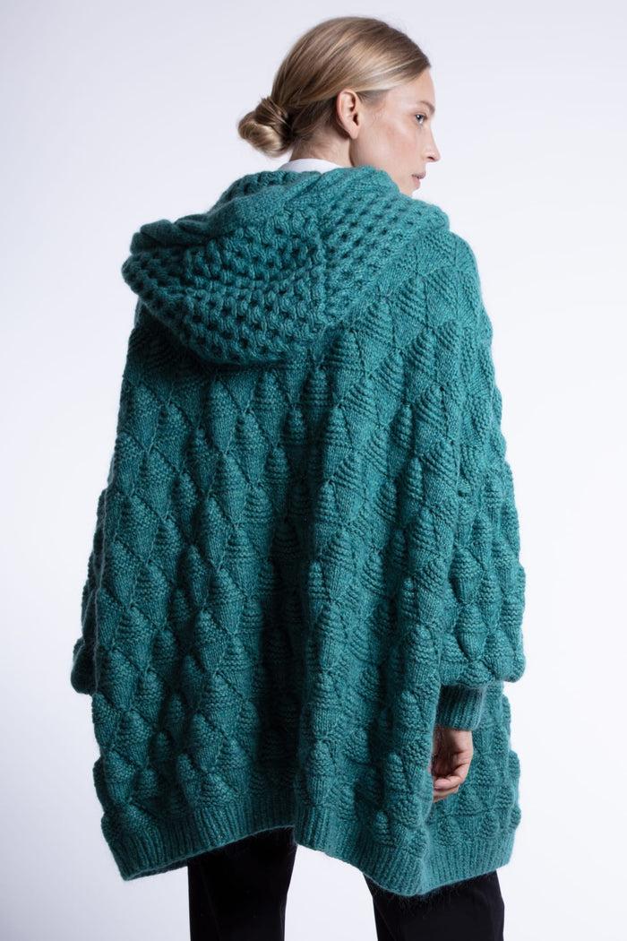 Letanne Tanya Bomber Cashmere Jacket