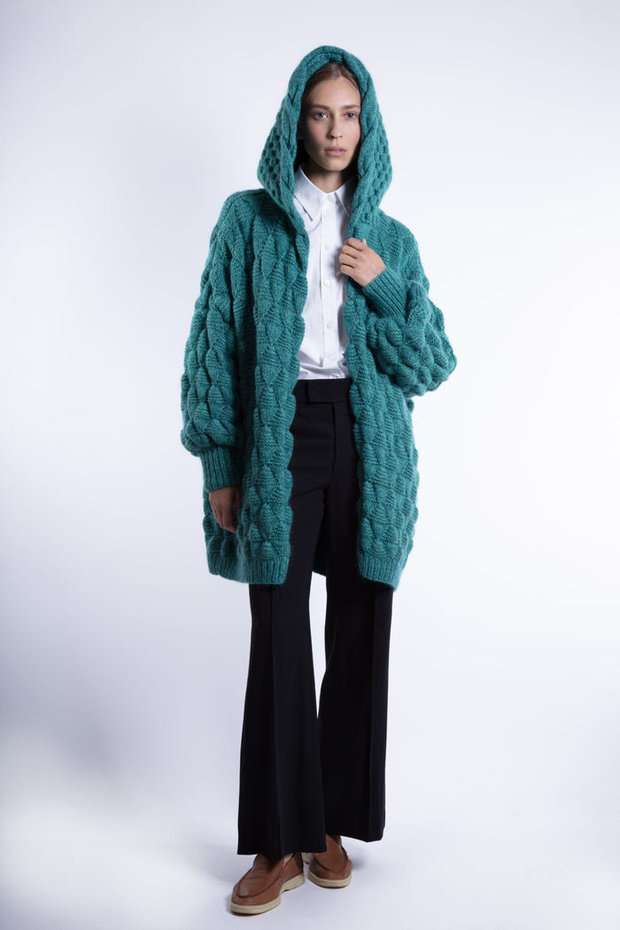 letanne Tanya Bomber Cashmere Jacket