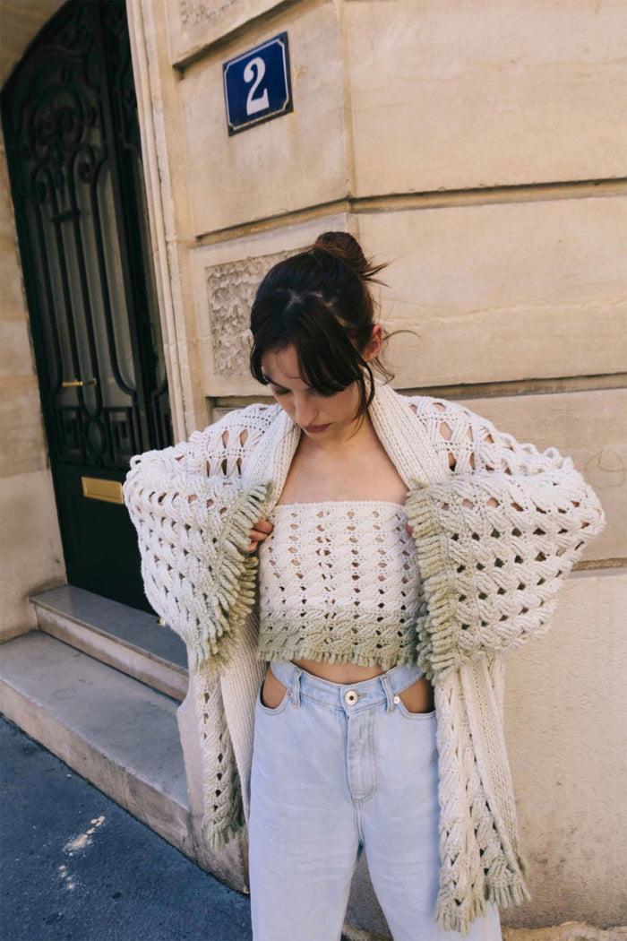 letanne Yasmin Cashmere Top