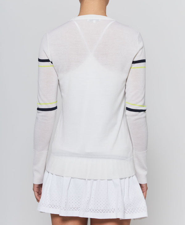 L'etoile 40-LOVE KNIT White