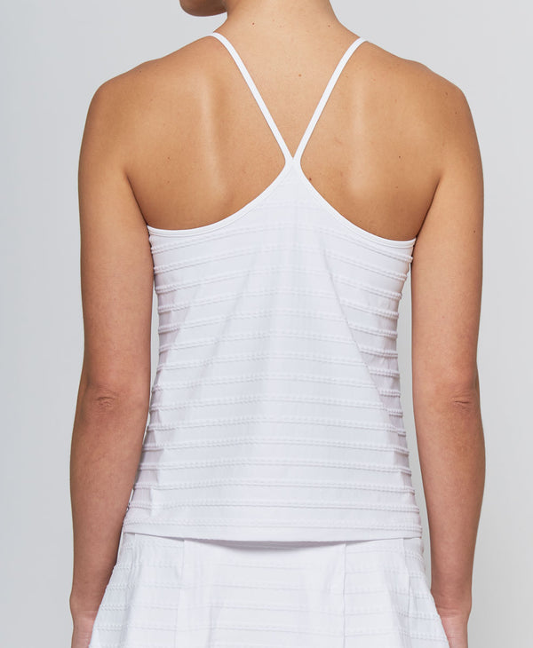 L'etoile FITTED TANK White