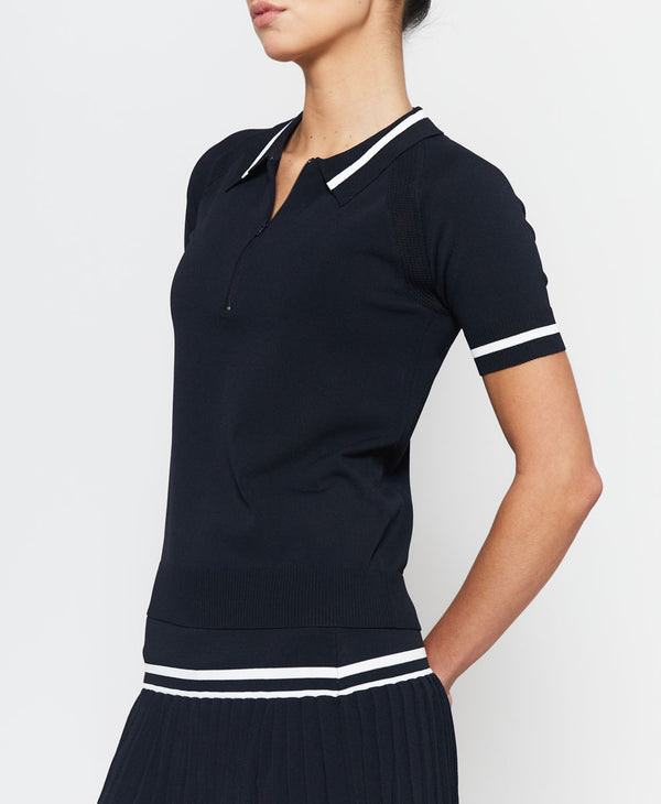 L'etoile JERSEY POLO Navy