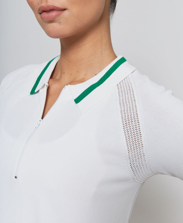 L'etoile JERSEY POLO White
