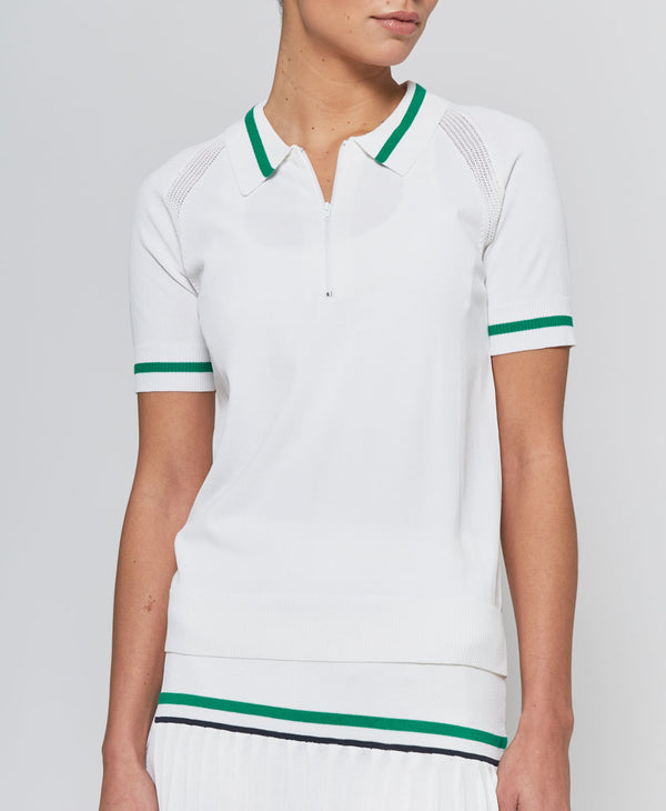 l'etoile JERSEY POLO White l'etoile JERSEY POLO White