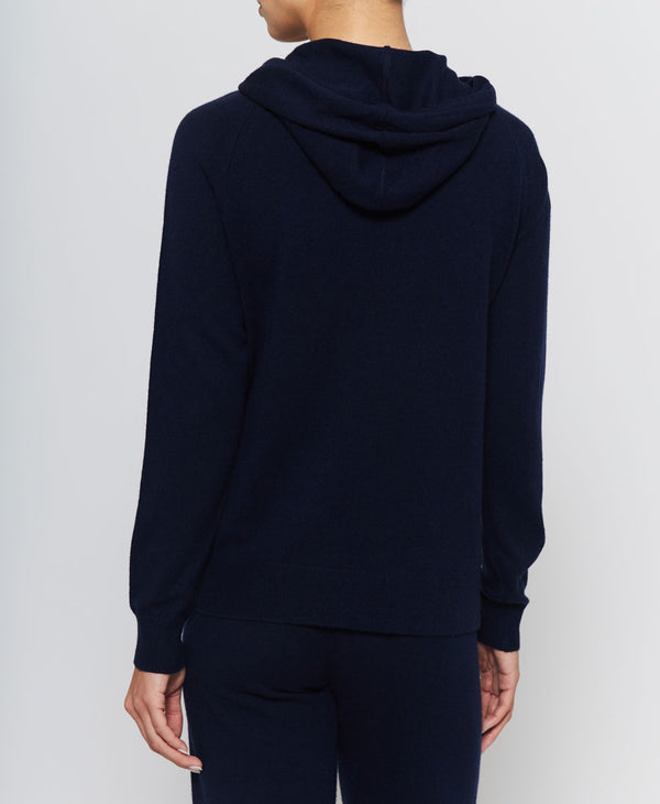 L'etoile MERINO HOODIE Navy