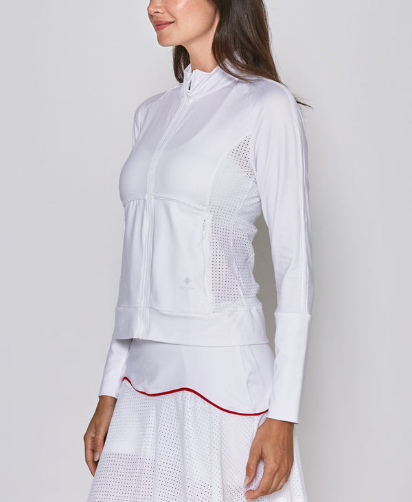 L'etoile PERFORMANCE JACKET White