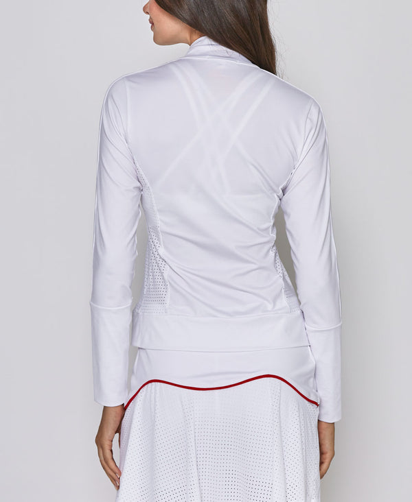 L'etoile PERFORMANCE JACKET White