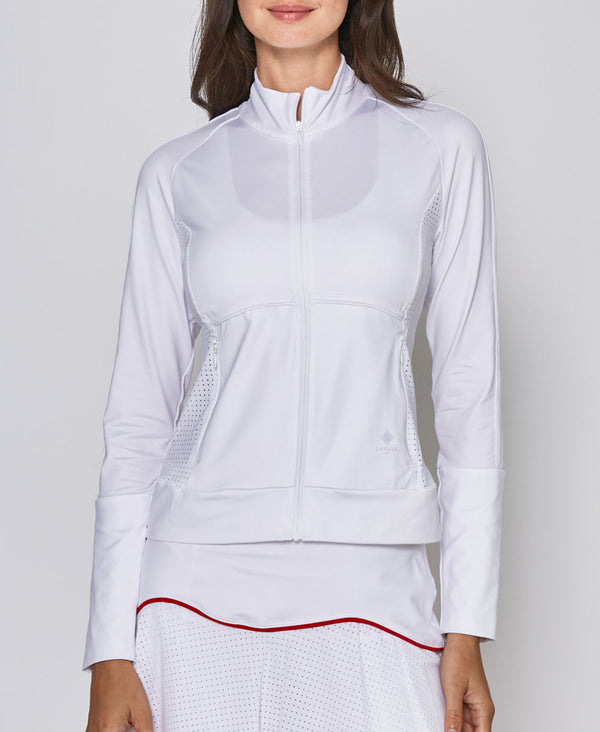 l'etoile PERFORMANCE JACKET White