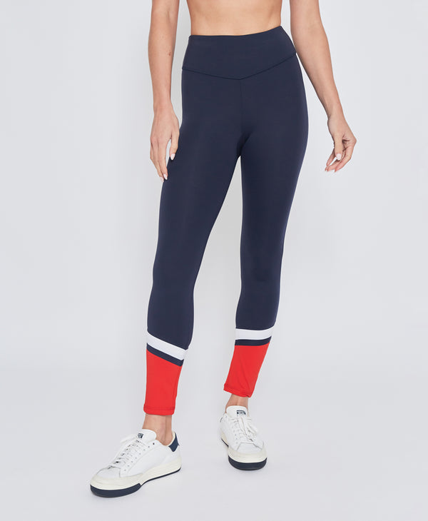 l'etoile PERFORMANCE LEGGING Navy