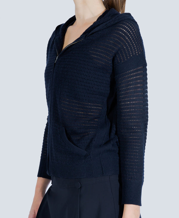 L'etoile POINTELLE HOODIE Navy