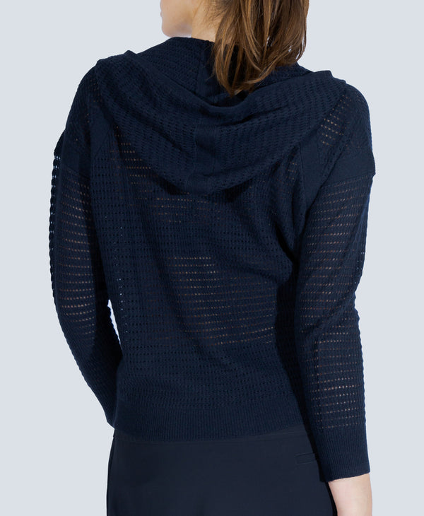 L'etoile POINTELLE HOODIE Navy