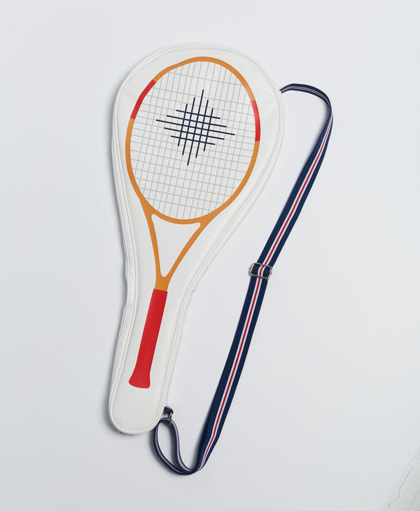L'etoile RACQUET COVER White