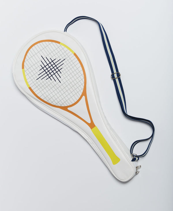 L'etoile RACQUET COVER White