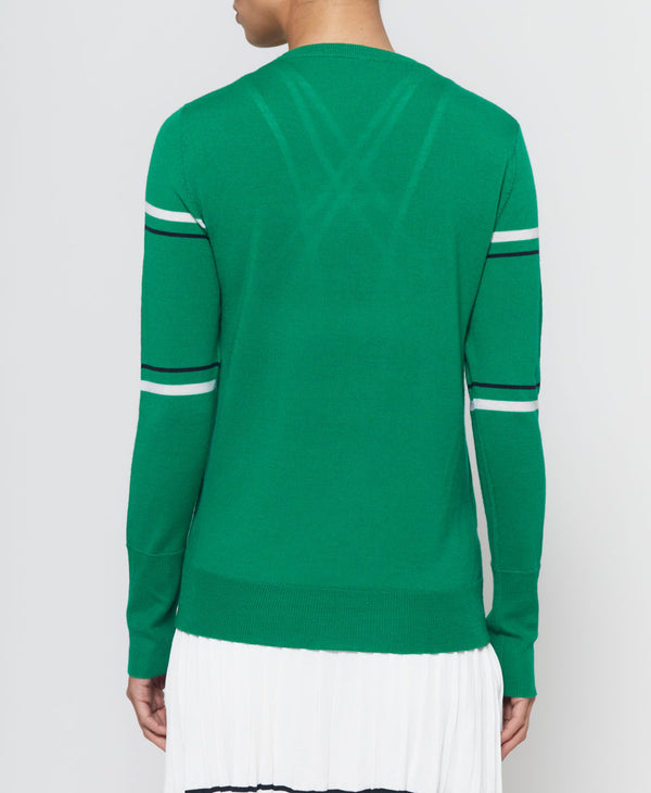 L'etoile RACQUET SWEATER Green