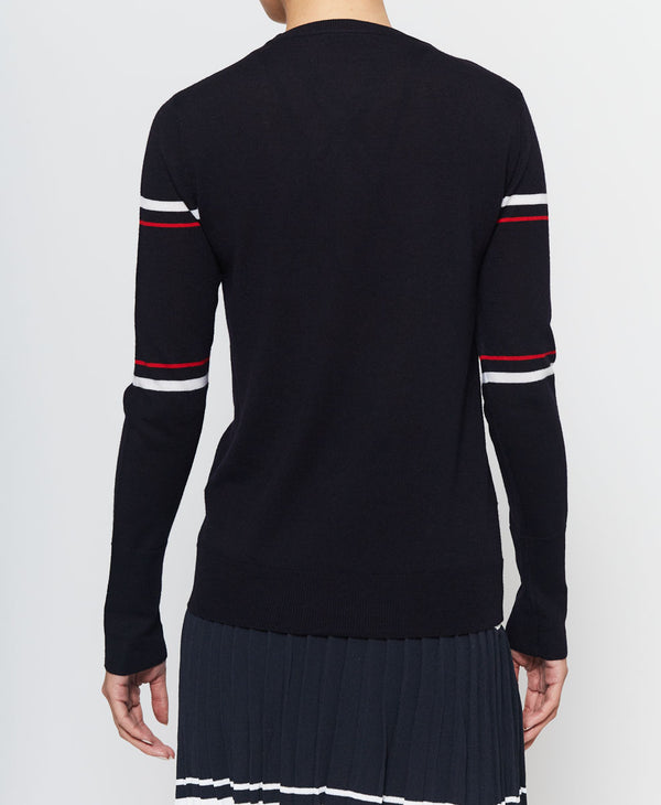 L'etoile RACQUET SWEATER Navy