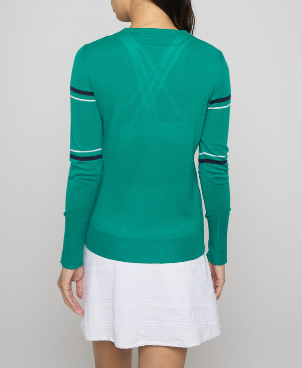 L'etoile THE CLUB SWEATER 1 Green