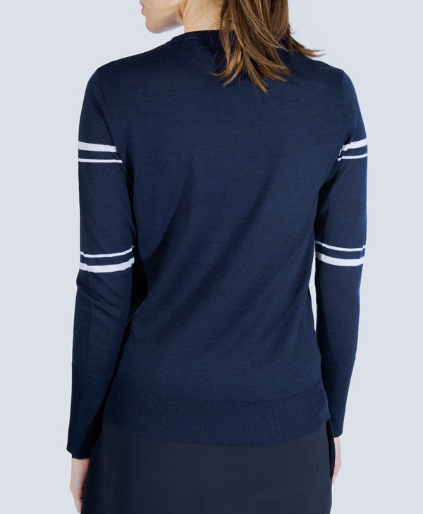 L'etoile THE CLUB SWEATER 1 Navy