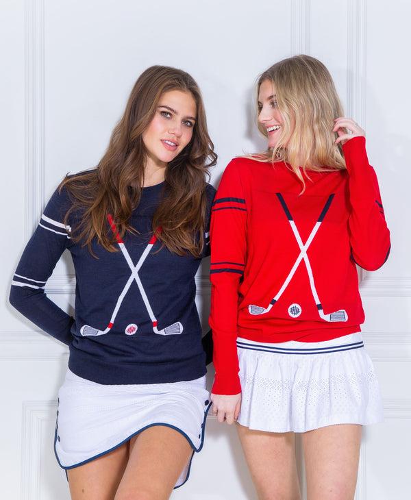 L'etoile THE CLUB SWEATER 1 Navy