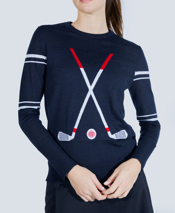 l'etoile THE CLUB SWEATER 1 Navy