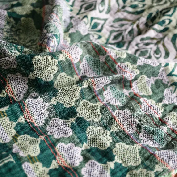 Létol AMIRA 2 PALMERAIE - Létol Organic Cotton Scarf - New For 2024