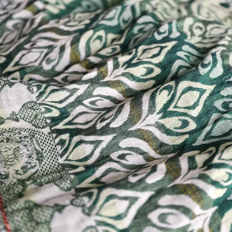 Létol AMIRA 2 PALMERAIE - Létol Organic Cotton Scarf - New For 2024