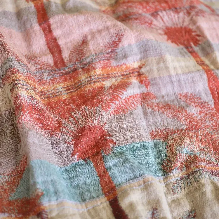 Létol AMIRA 202 MALTAISE - Létol Organic Cotton Scarf - New For Spring 2024