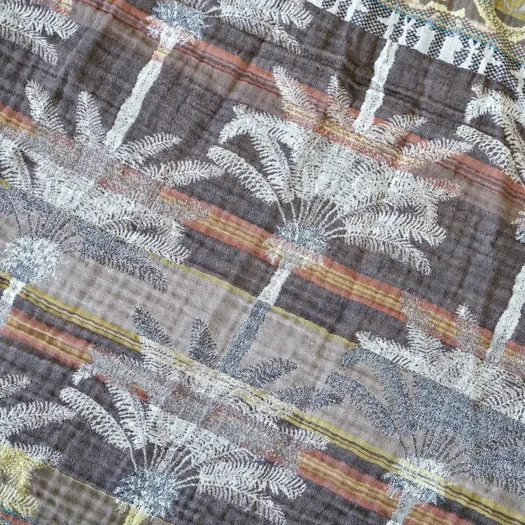Létol AMIRA 601 SAHARA - Létol Organic Cotton Scarf - New For Spring 2024
