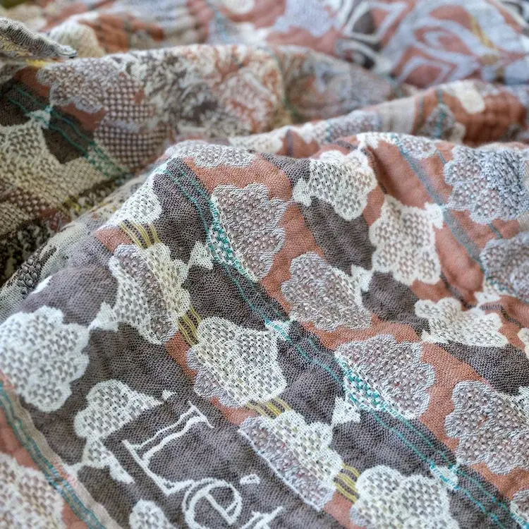 Létol AMIRA 601 SAHARA - Létol Organic Cotton Scarf - New For Spring 2024